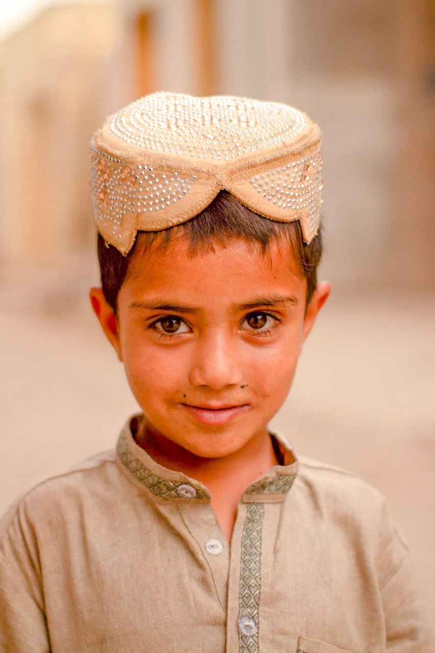 pakistani fashion designer portrait